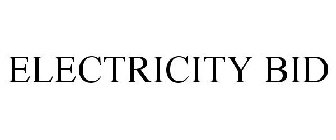 ELECTRICITY BID