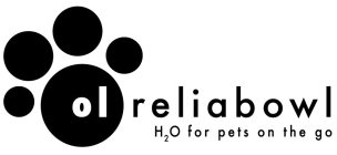 OL RELIABOWL H2O FOR PETS ON THE GO