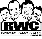 RWC WINDOWS, DOORS & MORE ESTABLISHED 1959