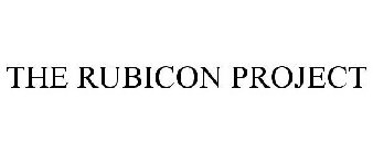 THE RUBICON PROJECT