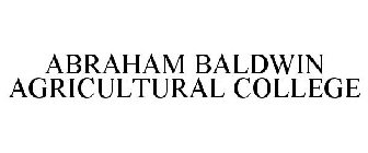 ABRAHAM BALDWIN AGRICULTURAL COLLEGE