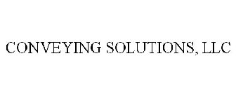 CONVEYING SOLUTIONS, LLC