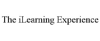 THE ILEARNING EXPERIENCE