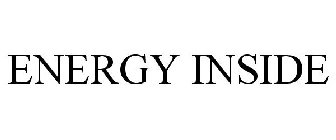 ENERGY INSIDE