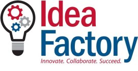 IDEA FACTORY INNOVATE. COLLABORATE. SUCCEED.