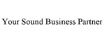 YOUR SOUND BUSINESS PARTNER