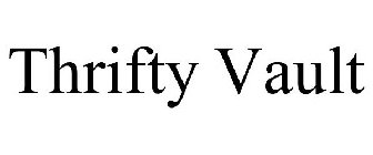 THRIFTY VAULT