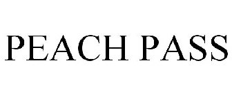 PEACH PASS