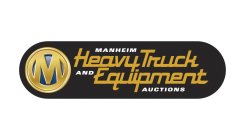 M MANHEIM HEAVY TRUCK AND EQUIPMENT AUCTIONS