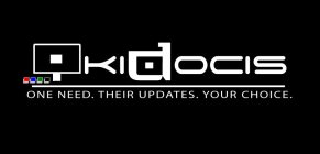 OKIDOCIS ONE NEED. THEIR UPDATES. YOUR CHOICE.