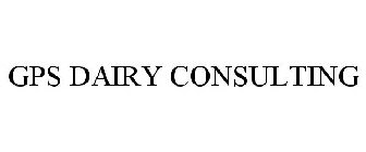 GPS DAIRY CONSULTING