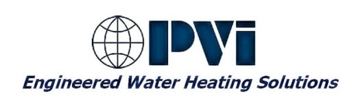PVI ENGINEERED WATER HEATING SOLUTIONS