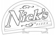 NICK'S CHICAGO THIN CRUST PIZZA