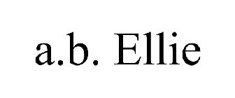 A.B. ELLIE
