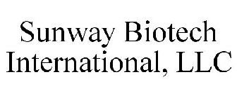 SUNWAY BIOTECH INTERNATIONAL, LLC
