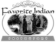 FAVORITE INDIAN RESTAURANT