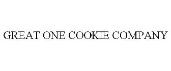 GREAT ONE COOKIE COMPANY