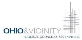 OHIO & VICINITY REGIONAL COUNCIL OF CARPENTERS