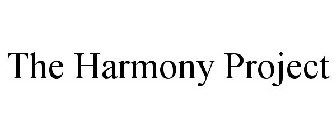 THE HARMONY PROJECT