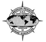 AMERICAN REGISTRY MARINE SURVEYORS A.R.C. ACCESS RECIPROCITY CREDENTIALING