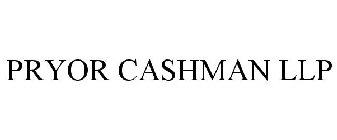 PRYOR CASHMAN LLP