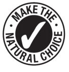 MAKE THE · NATURAL CHOICE ·