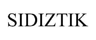 SIDIZTIK