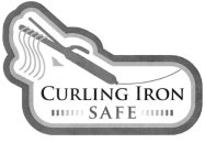 CURLING IRON SAFE