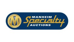 M MANHEIM SPECIALTY AUCTIONS
