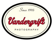 SINCE 1995 VANDERGRIFT PHOTOGRAPHY