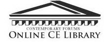 CONTEMPORARY FORUMS ONLINE CE LIBRARY