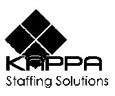 KAPPA STAFFING SOLUTIONS