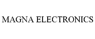 MAGNA ELECTRONICS