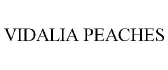 VIDALIA PEACHES