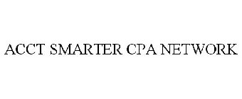 ACCT SMARTER CPA NETWORK