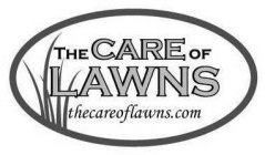 THE CARE OF LAWNS