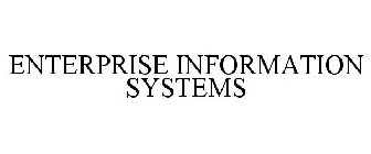 ENTERPRISE INFORMATION SYSTEMS