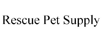 RESCUE PET SUPPLY