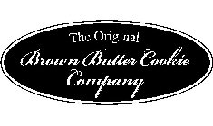 THE ORIGINAL BROWN BUTTER COOKIE COMPANY
