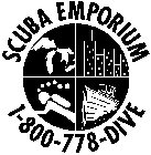 SCUBA EMPORIUM 1-800-778-DIVE
