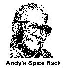 ANDY'S SPICE RACK