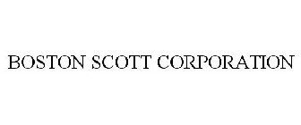 BOSTON SCOTT CORPORATION