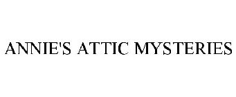 ANNIE'S ATTIC MYSTERIES