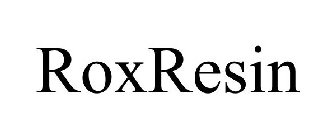 ROXRESIN