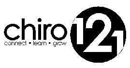 CHIRO 121 CONNECT · LEARN · GROW