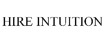 HIRE INTUITION