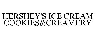HERSHEY'S ICE CREAM COOKIES&CREAMERY