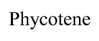 PHYCOTENE