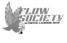 FLOW SOCIETY AUTHENTIC LACROSSE GEAR