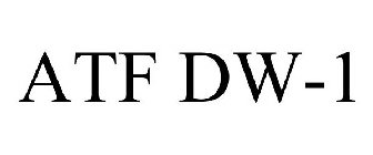 ATF DW-1
